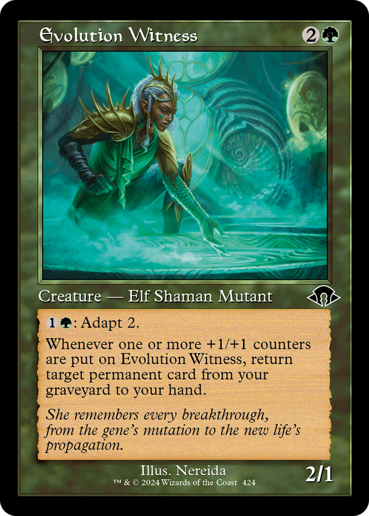 Evolution Witness (Retro Frame) (424) (MH3)