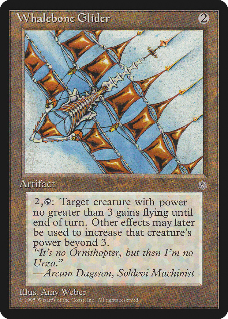 Whalebone Glider (ICE)