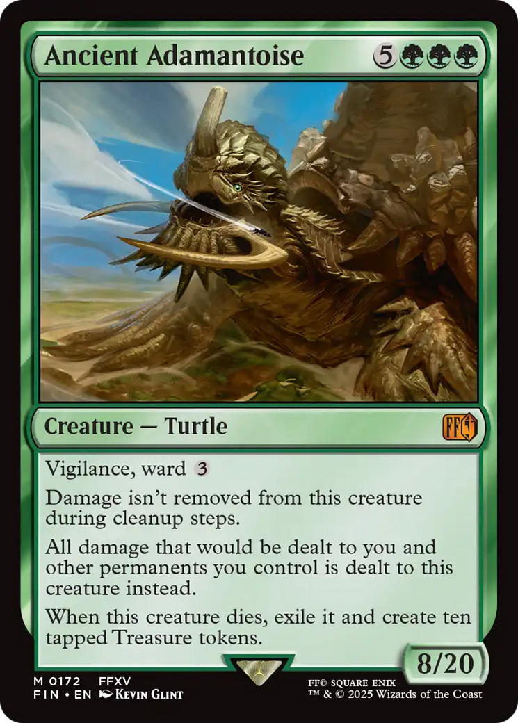 Ancient Adamantoise (172) (FIN)