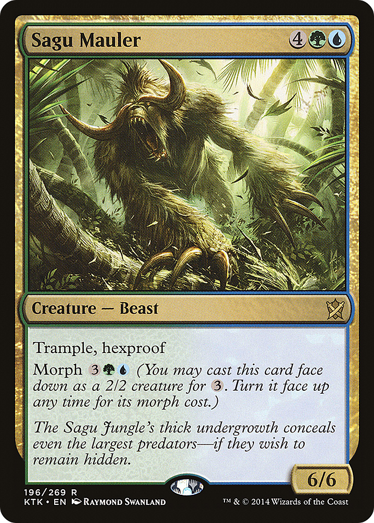 Sagu Mauler (196) (KTK)