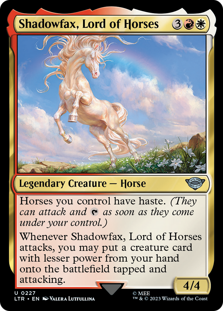 Shadowfax, Lord of Horses (227) (LTR)
