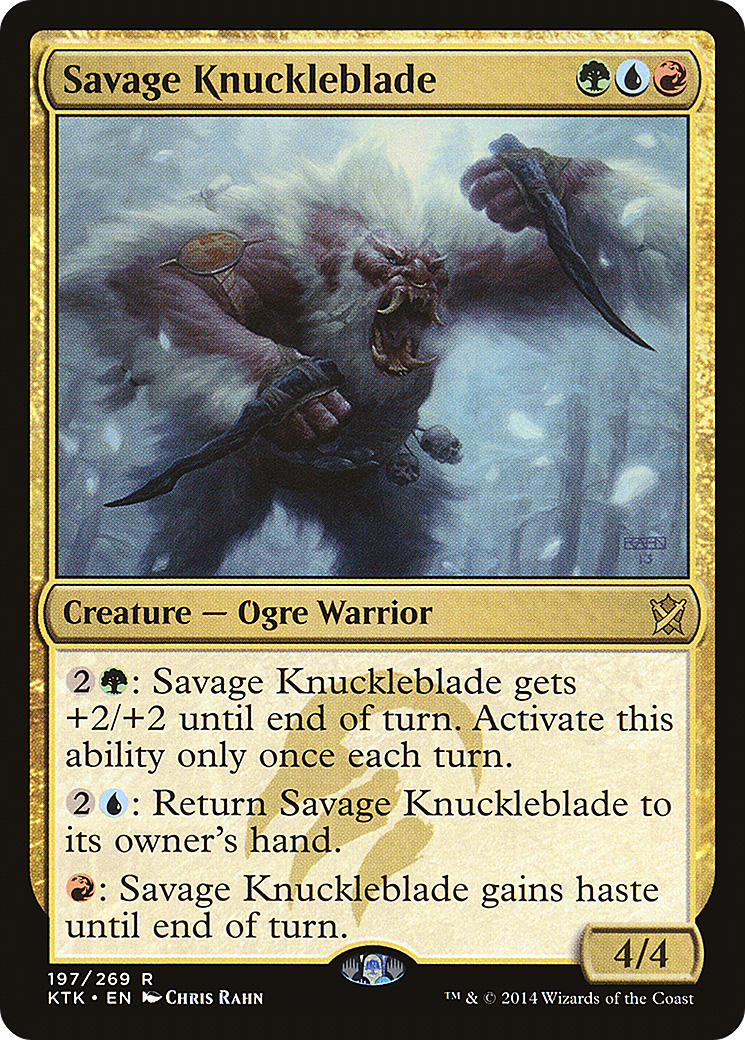 Savage Knuckleblade (197) (KTK)