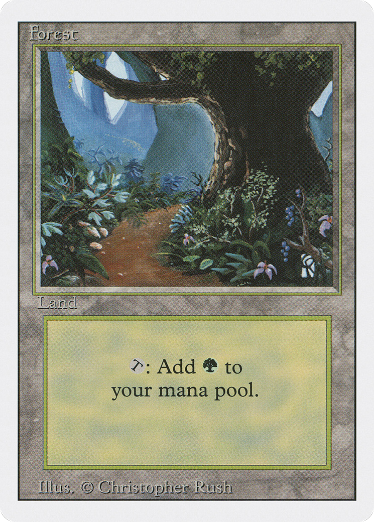 Forest (B) (286) (3ED)