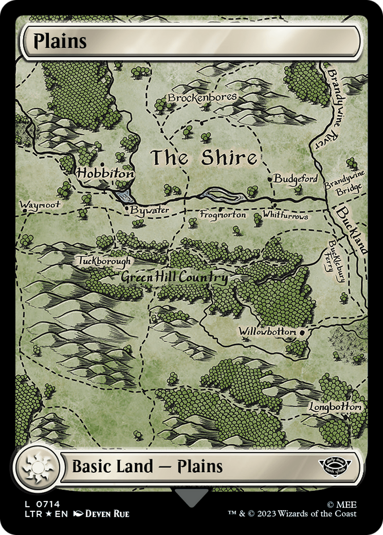 Plains (0714) (Surge Foil) (714) (LTR)