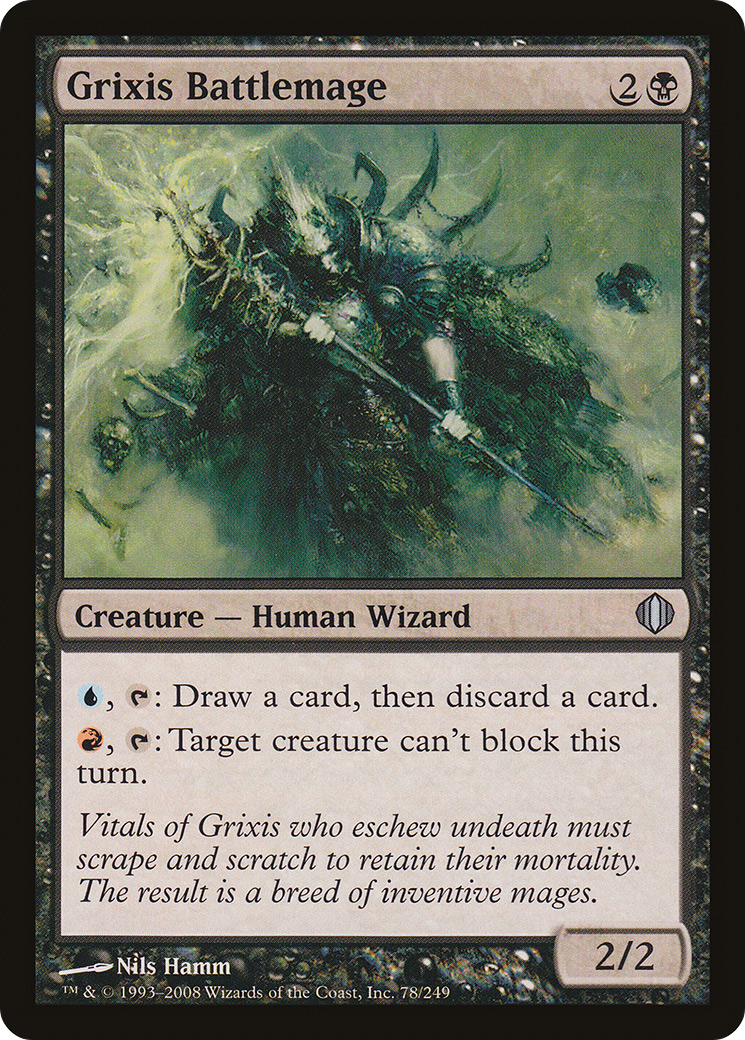 Grixis Battlemage (ALA-078) - Shards of Alara Foil