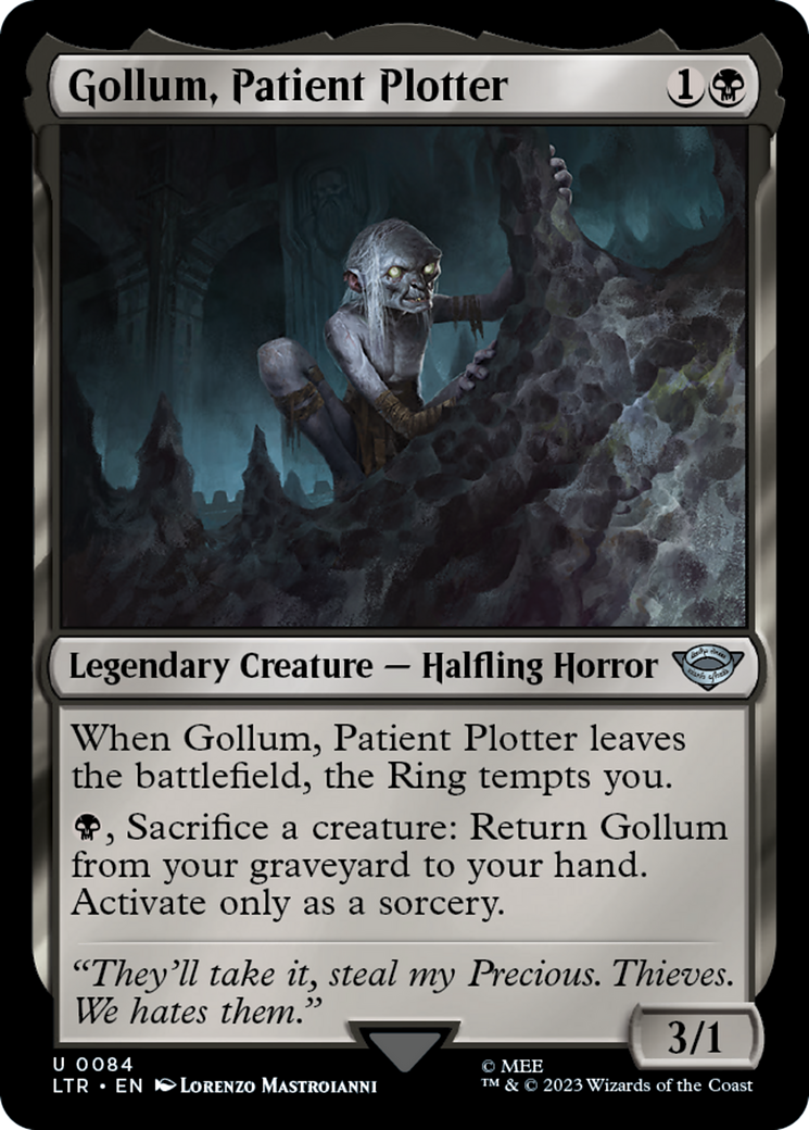 Gollum, Patient Plotter (84) (LTR)