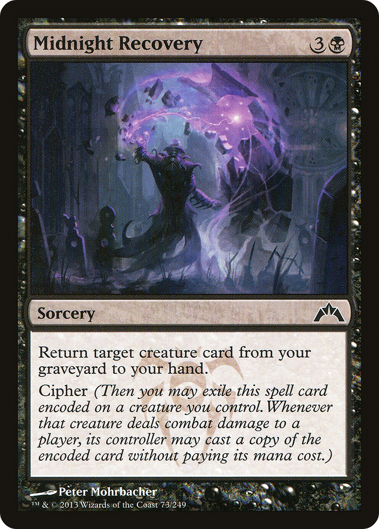 Midnight Recovery (73) (GTC)