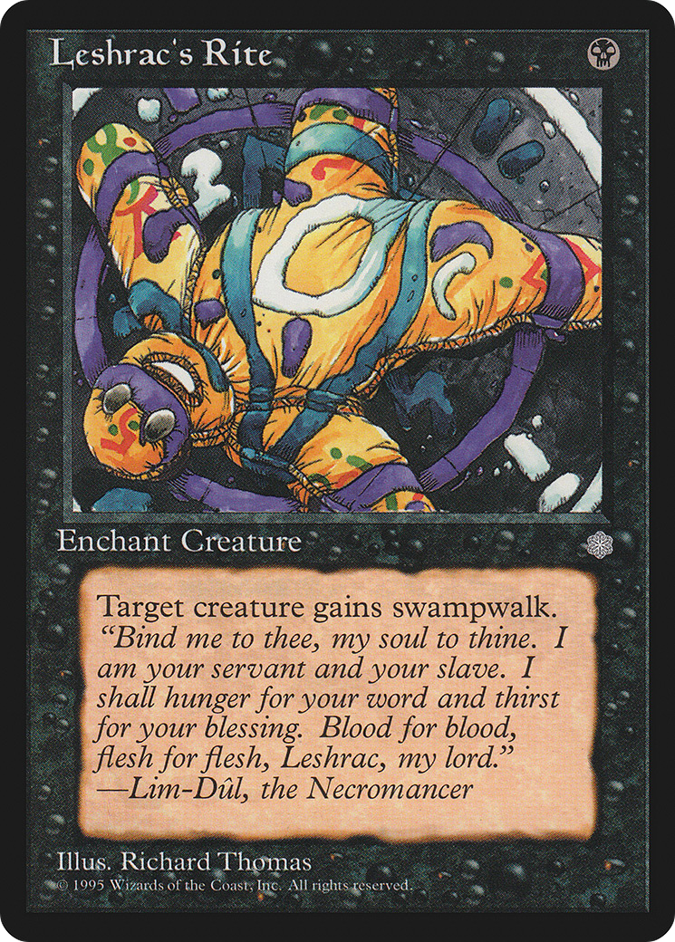 Leshrac's Rite (ICE)