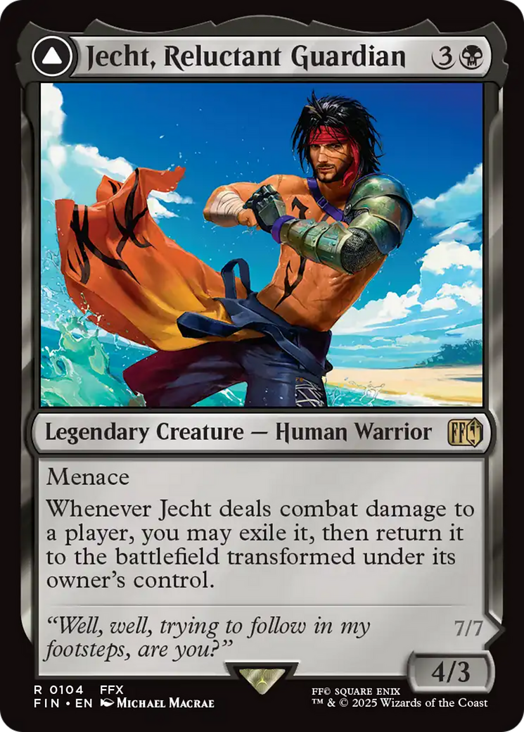 Jecht, Reluctant Guardian (104) (FIN)