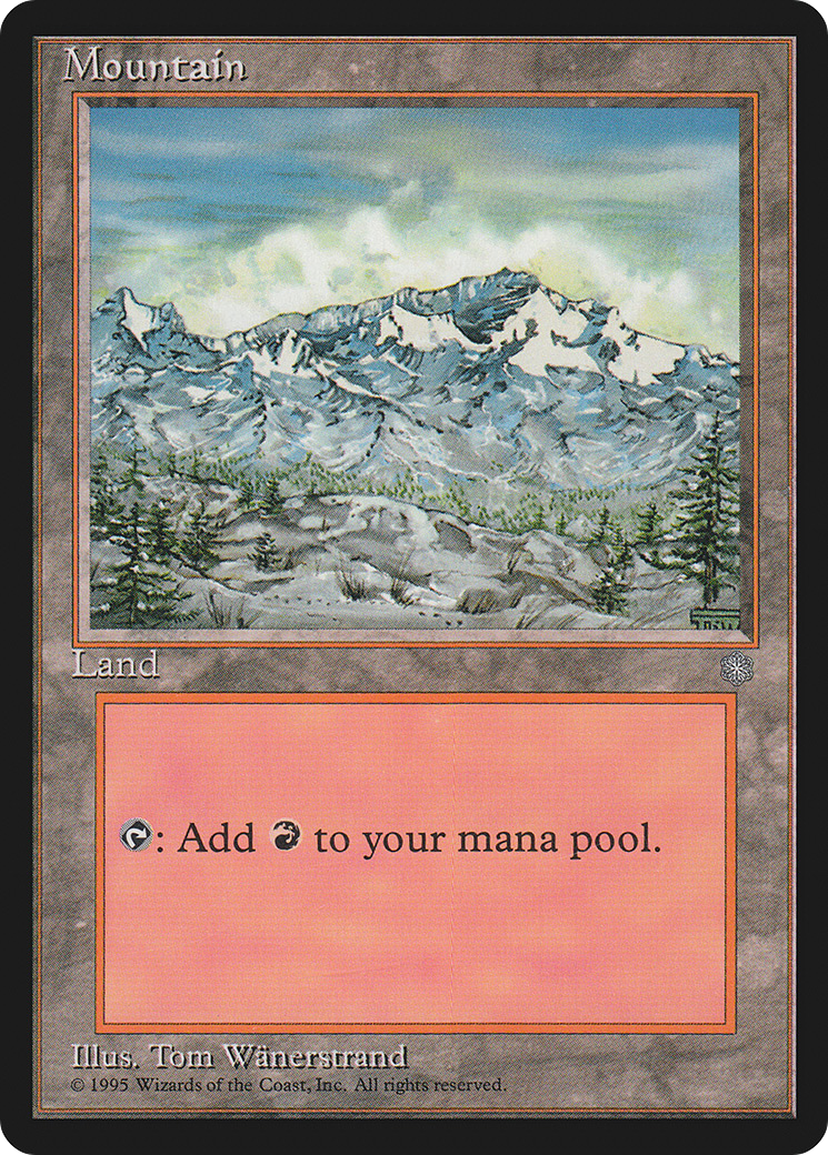 Mountain (340) (340) (ICE)