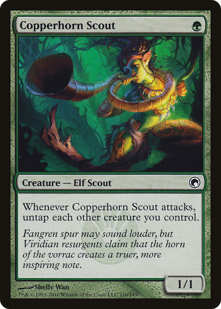 Copperhorn Scout (116) (SOM)