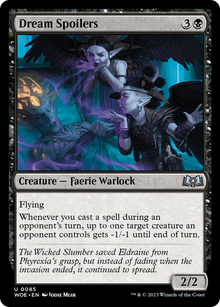 Dream Spoilers (WOE-085) - Wilds of Eldraine Foil