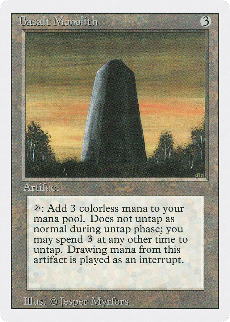 Basalt Monolith (3ED)