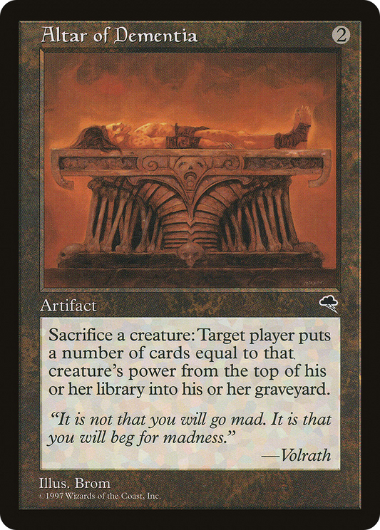 Altar of Dementia (276) (TMP)