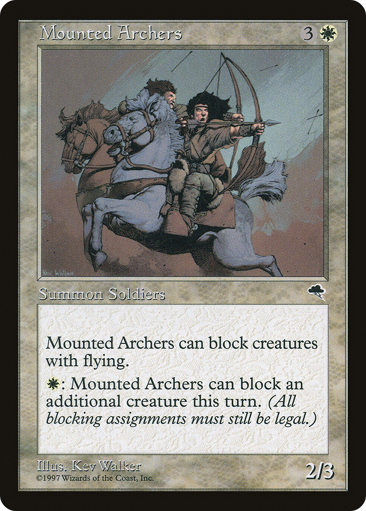 Mounted Archers (30) (TMP)