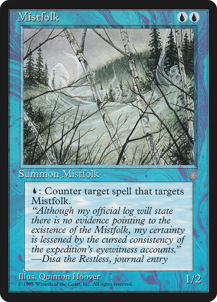 Mistfolk (ICE)