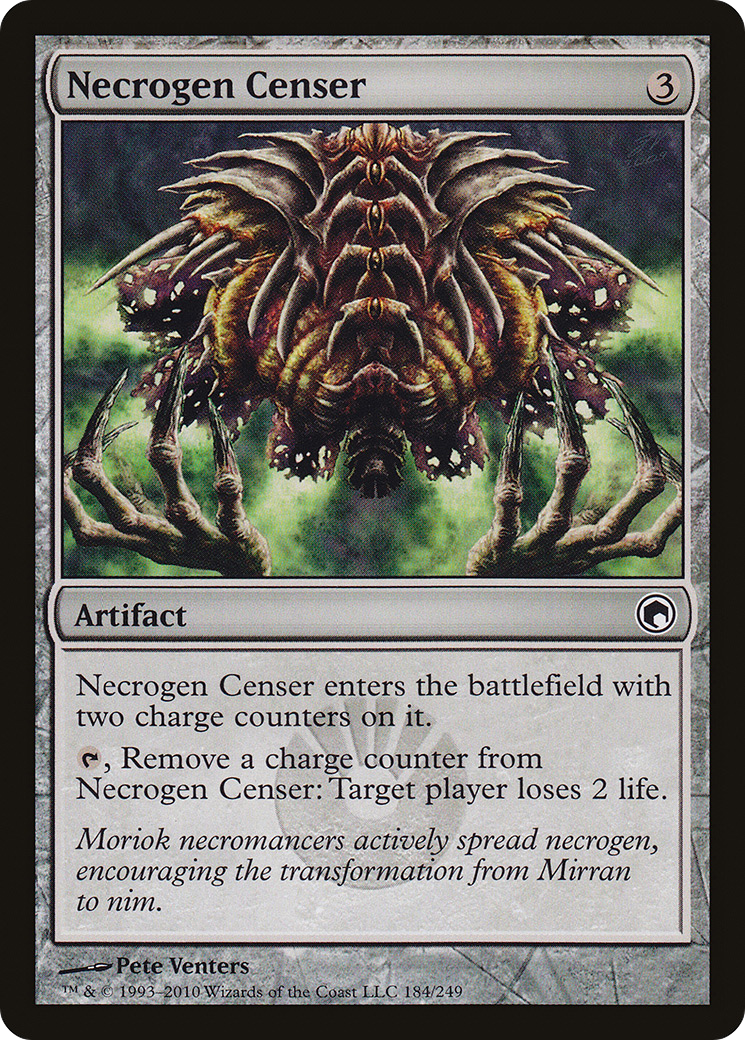Necrogen Censer (184) (SOM)