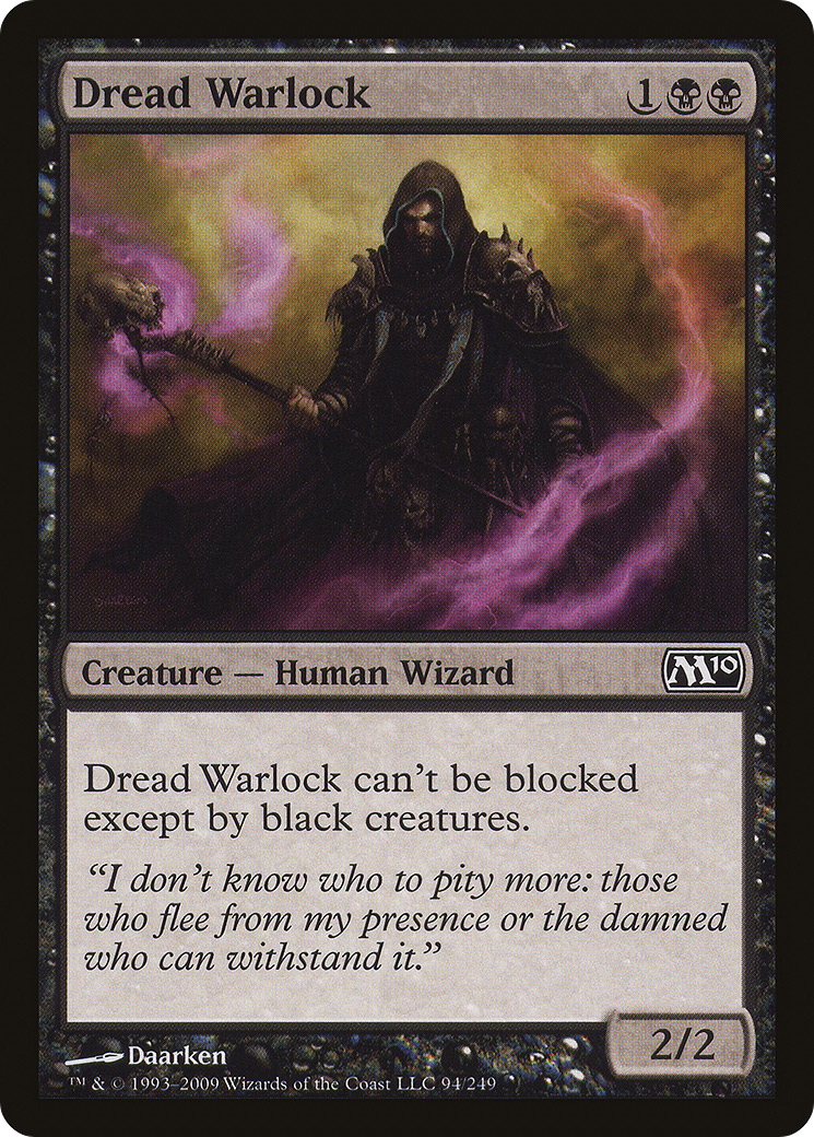 Dread Warlock (94) (M10)