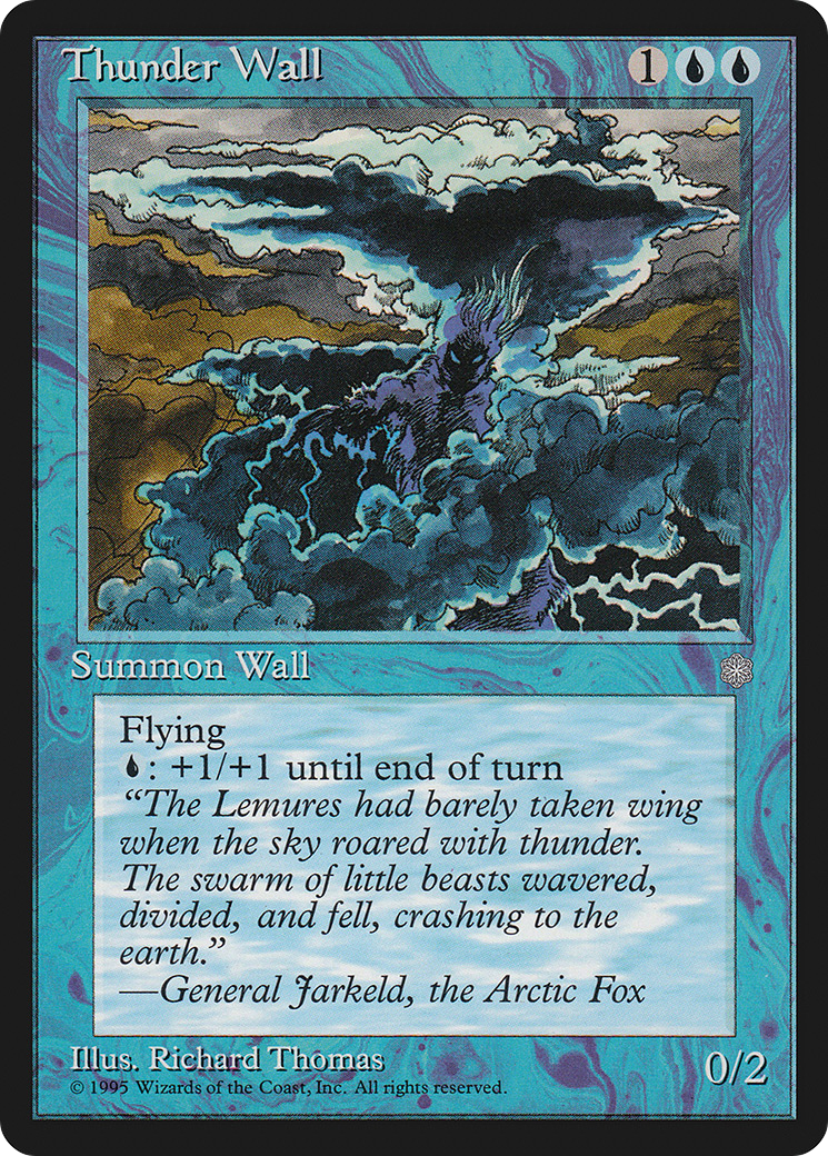 Thunder Wall (ICE)