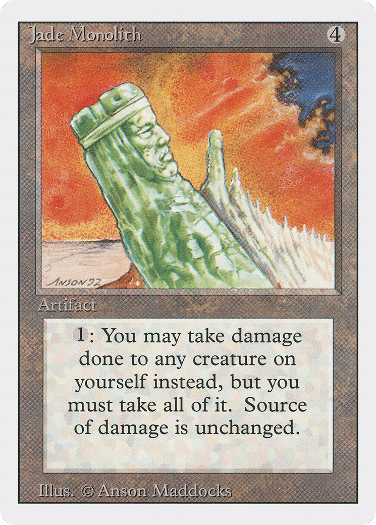 Jade Monolith (3ED)