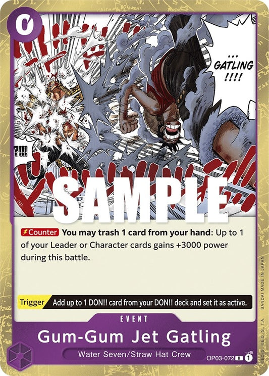 Gum-Gum Jet Gatling (OP03-072) (Pillars of Strength)