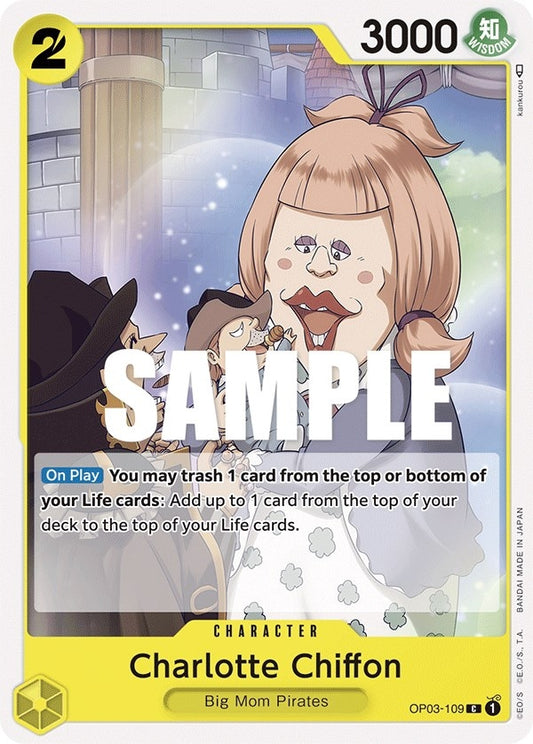 Charlotte Chiffon (OP03-109) (Pillars of Strength)