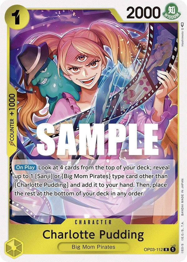 Charlotte Pudding (OP03-112) (Pillars of Strength)