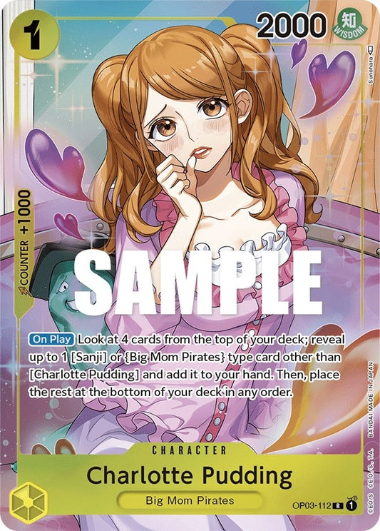 Charlotte Pudding (Alternate Art) (OP03-112) (Pillars of Strength)