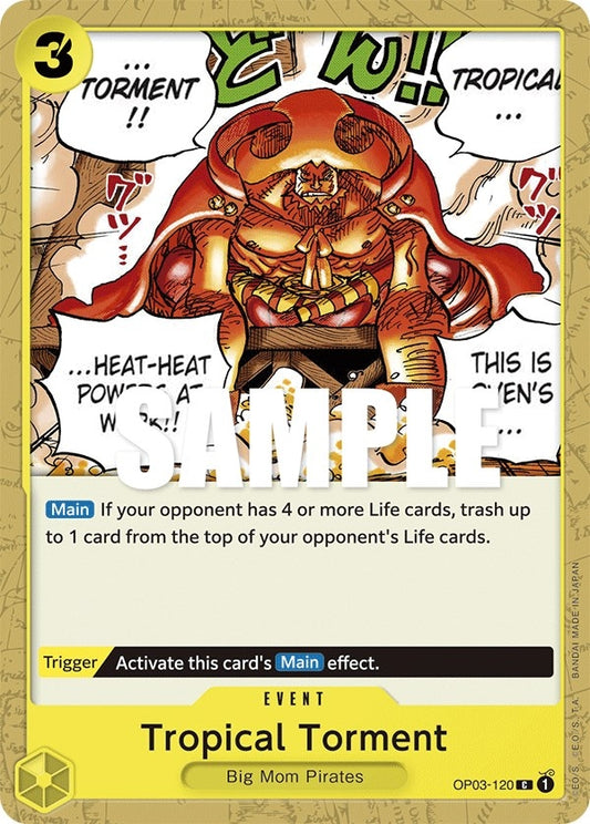 Tropical Torment (OP03-120) (Pillars of Strength)