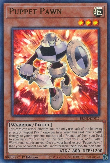 Image for Puppet Pawn (BLMR-EN015) (Battles of Legend: Monstrous Revenge) - YuGiOh