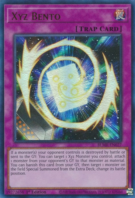 Image for Xyz Bento (BLMR-EN027) (Battles of Legend: Monstrous Revenge) - YuGiOh