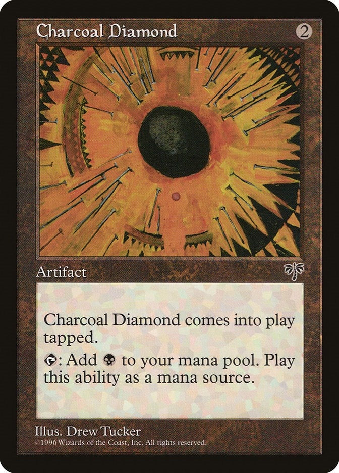 Image for Charcoal Diamond (Mirage) - Magic: The Gathering