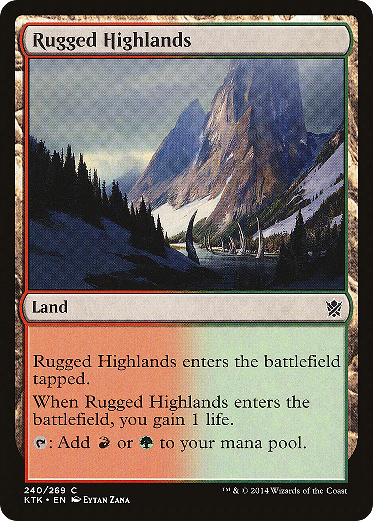 Rugged Highlands (240) (KTK)
