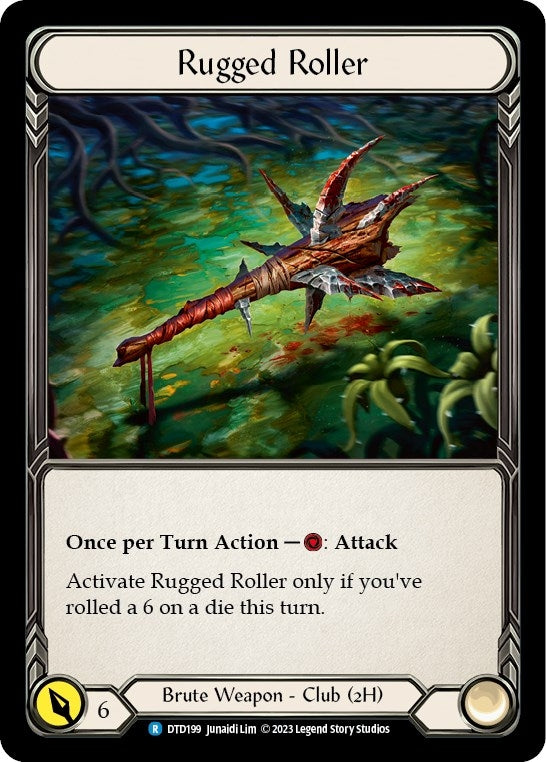 Image for Rugged Roller (DTD199) (Dusk till Dawn) - Flesh and Blood TCG