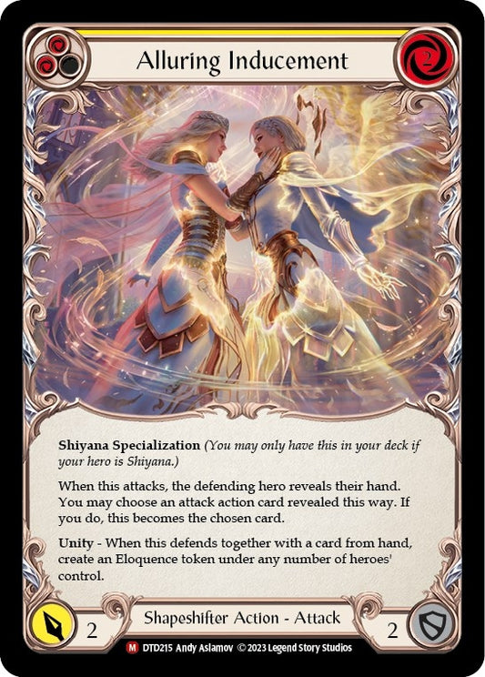 Image for Alluring Inducement (DTD215) (Dusk till Dawn) - Flesh and Blood TCG