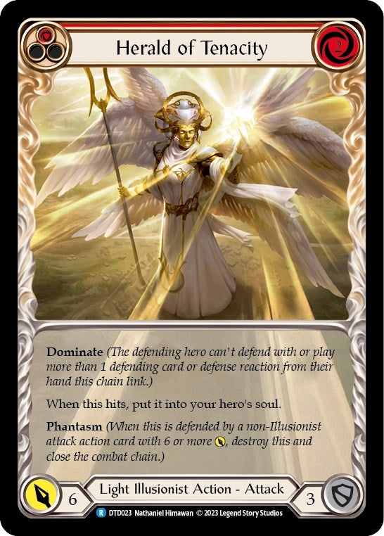 Herald of Tenacity (Red) (DTD023) (Dusk till Dawn)