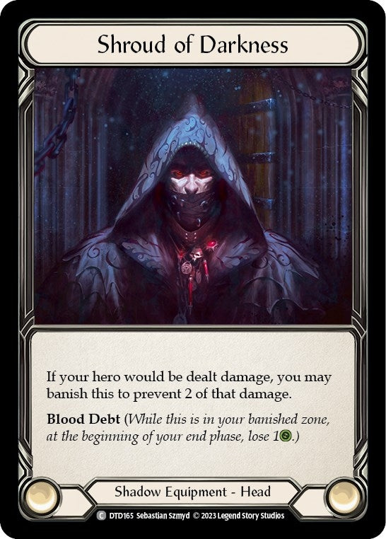 Image for Shroud of Darkness (DTD165) (Dusk till Dawn) - Flesh and Blood TCG