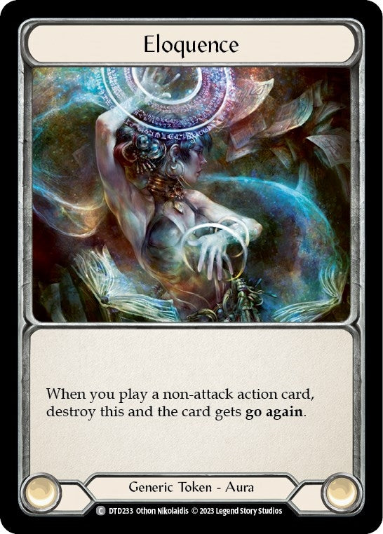 Image for Eloquence (DTD233) (Dusk till Dawn) - Flesh and Blood TCG