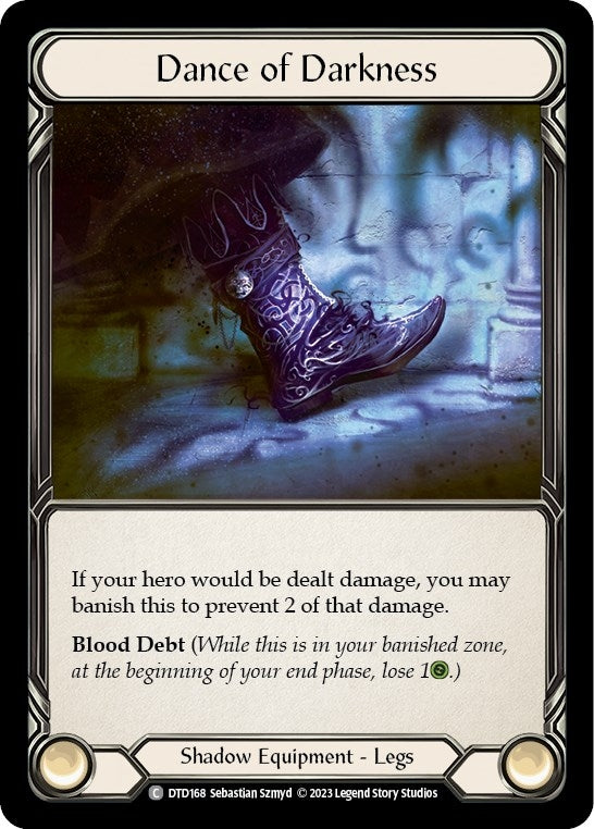 Image for Dance of Darkness (DTD168) (Dusk till Dawn) - Flesh and Blood TCG