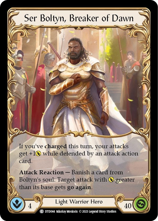 Ser Boltyn, Breaker of Dawn (DTD044) (Dusk till Dawn)