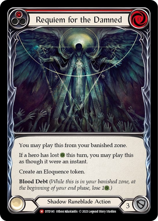 Image for Requiem for the Damned (DTD141) (Dusk till Dawn) - Flesh and Blood TCG