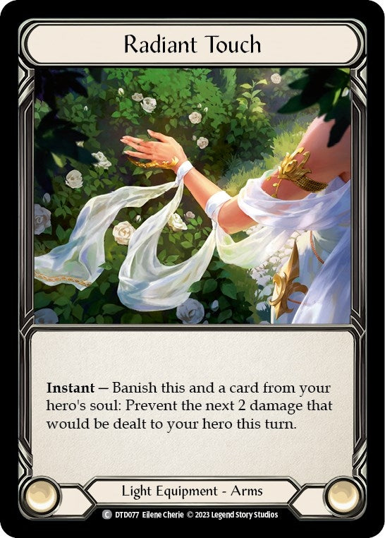 Image for Radiant Touch (DTD077) (Dusk till Dawn) - Flesh and Blood TCG