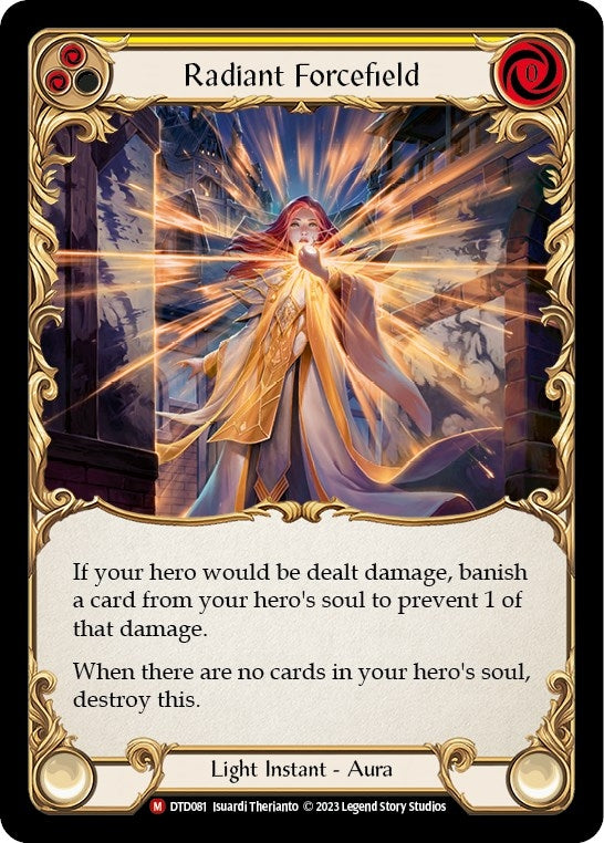 Image for Radiant Forcefield (DTD081) (Dusk till Dawn) - Flesh and Blood TCG