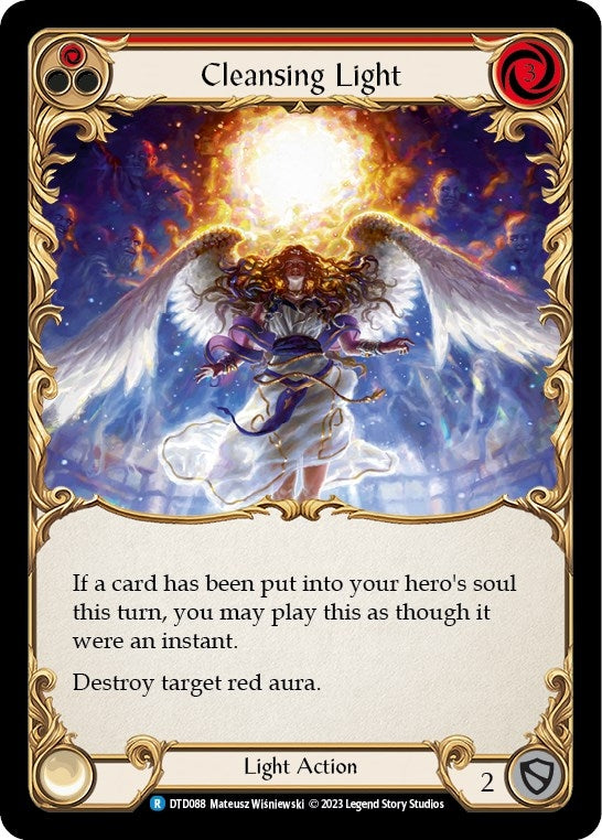 Image for Cleansing Light (Red) (DTD088) (Dusk till Dawn) - Flesh and Blood TCG