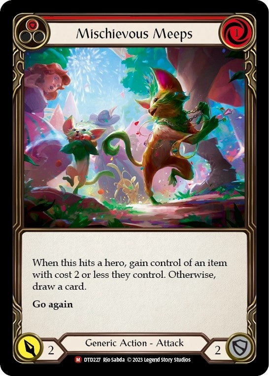 Image for Mischievous Meeps (DTD227) (Dusk till Dawn) - Flesh and Blood TCG