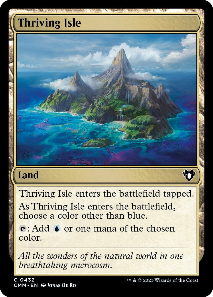 Image for Thriving Isle (432) (Commander Masters) (CMM) - Magic: The Gathering