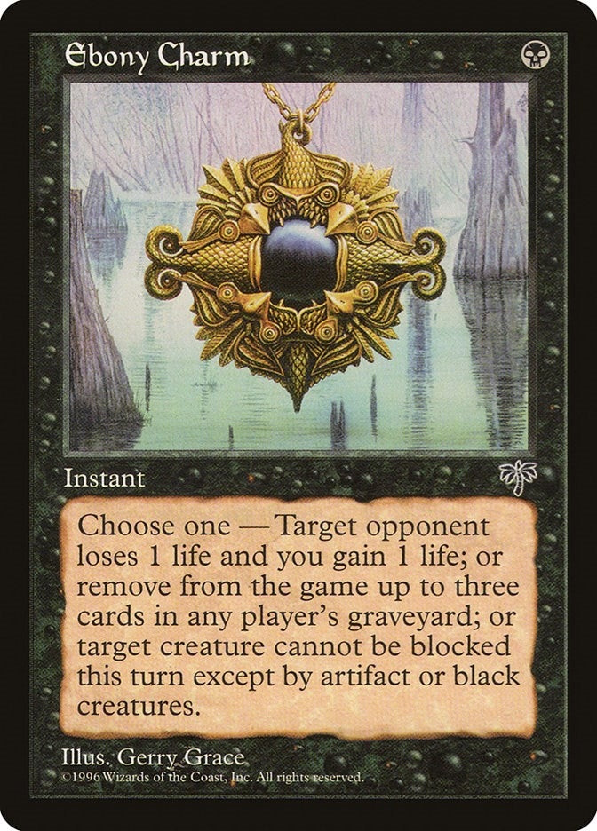 Ebony Charm (Mirage)