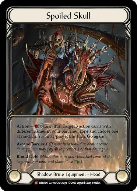 Spoiled Skull (Extended Art) (DTD106) (Dusk till Dawn)