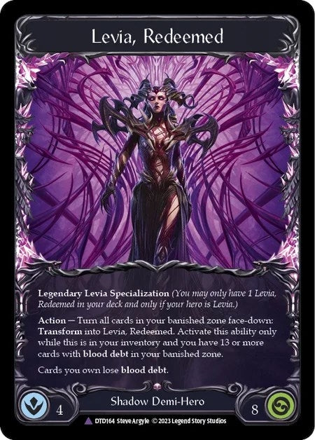 Levia, Redeemed // Blasmophet, Levia Consumed (Marvel) (DTD164) (Dusk till Dawn)