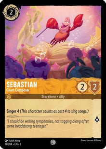 Sebastian - Court Composer (19/204) - The First Chapter